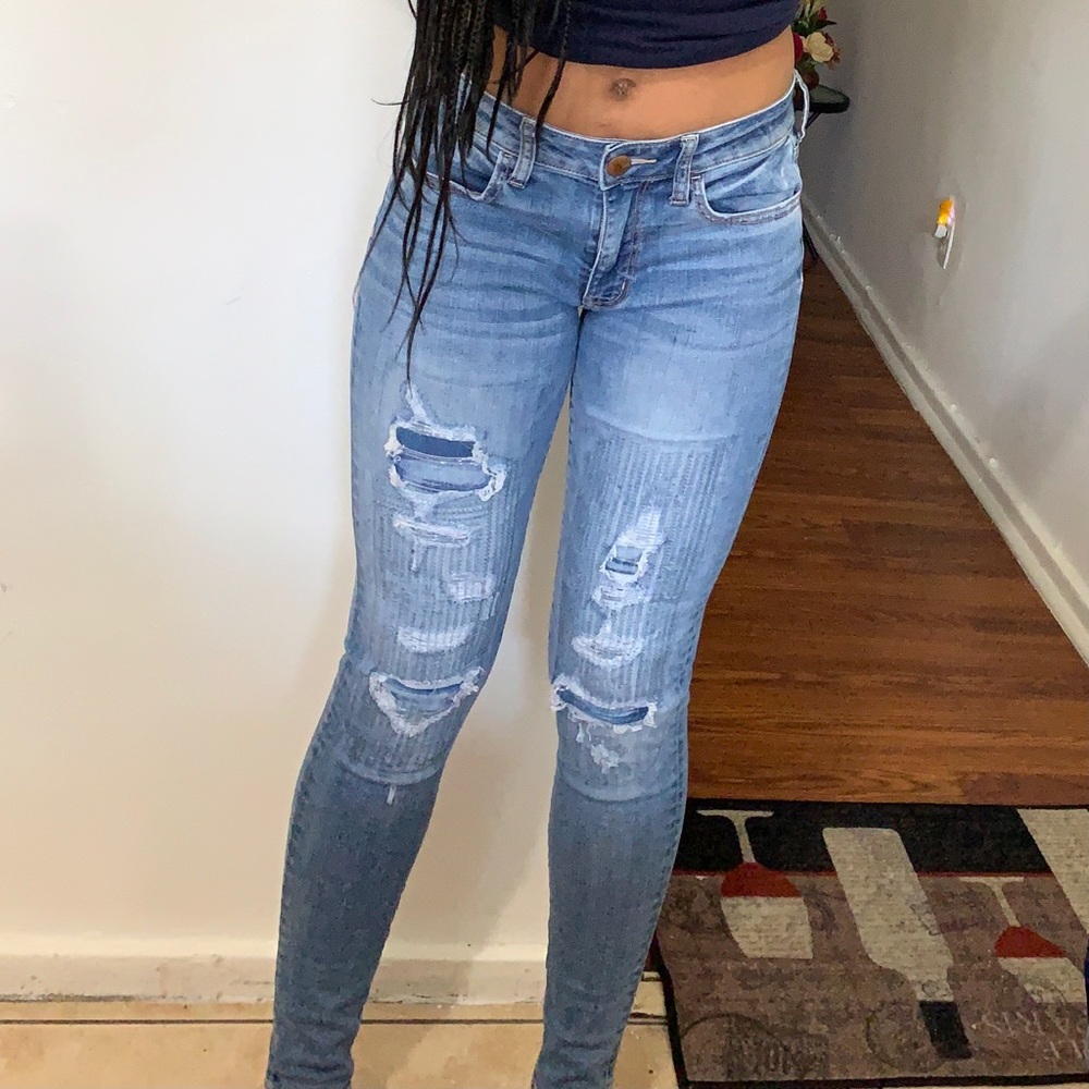 American Eagle Low Rise Jegging